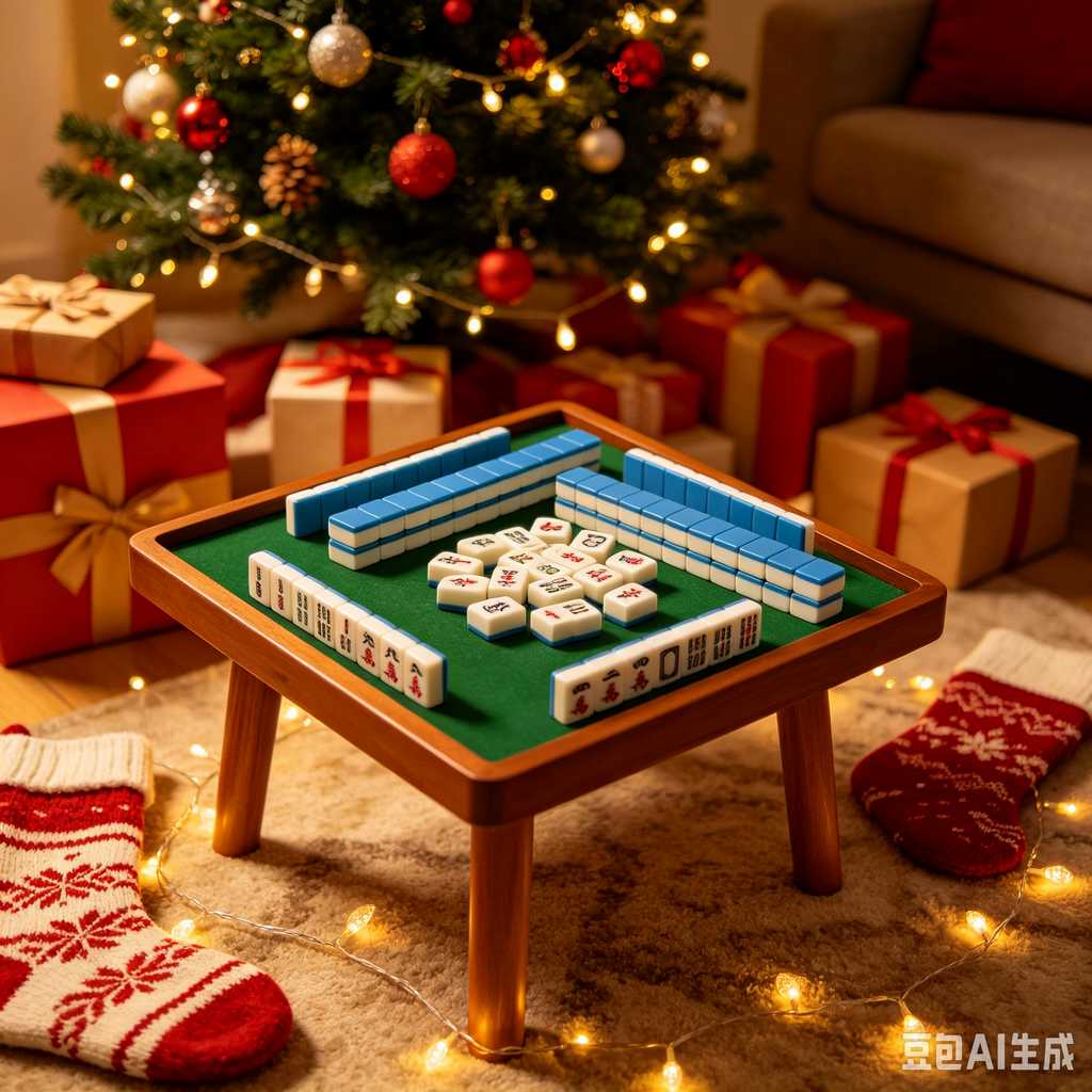 small mahjong set for apartment