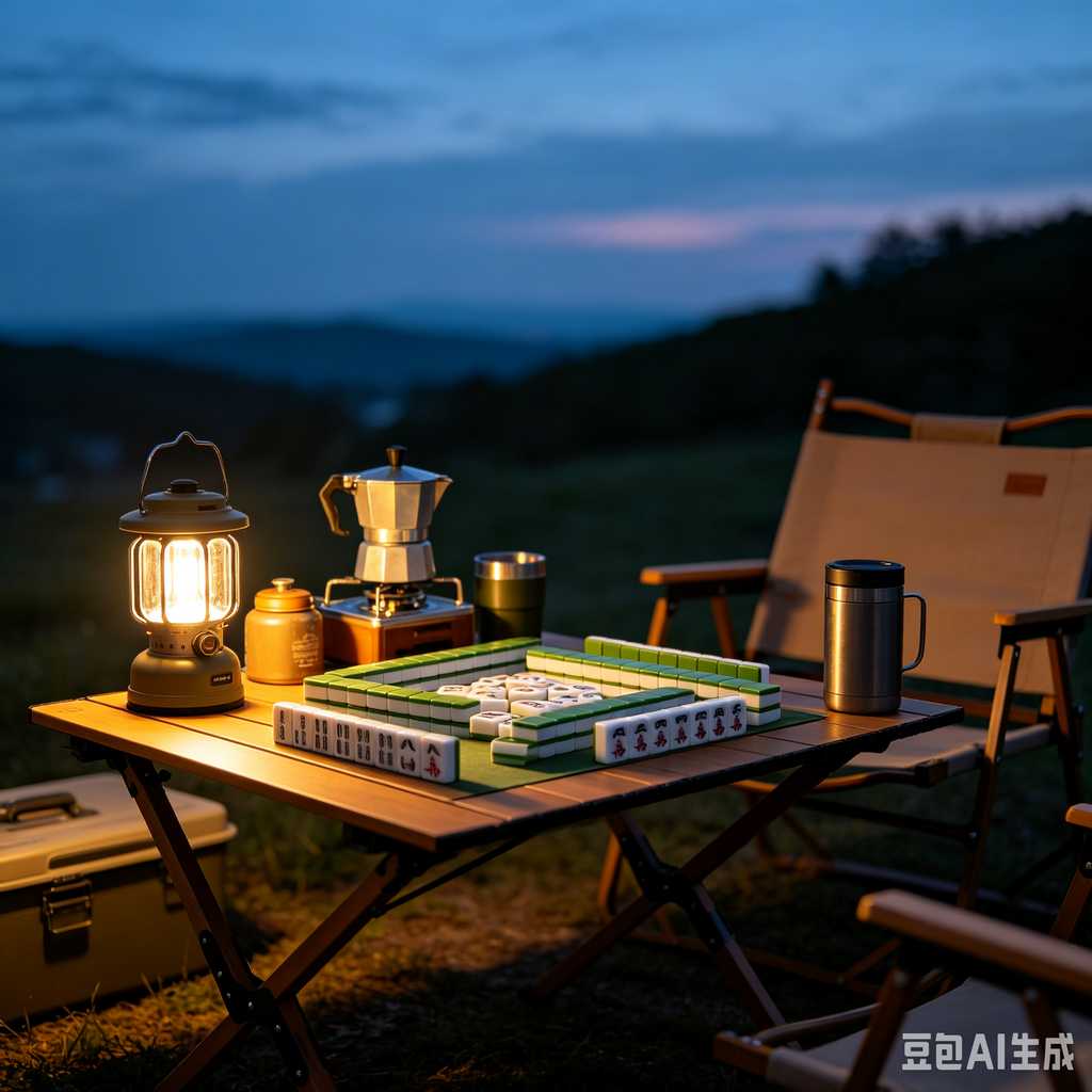 pre packed mahjong gift set