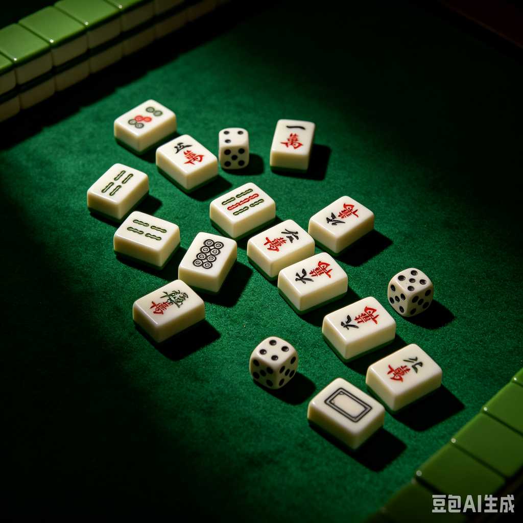 custom logo mahjong tiles