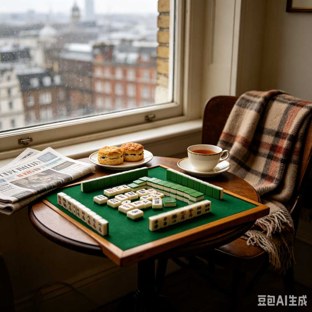 limited edition mahjong set